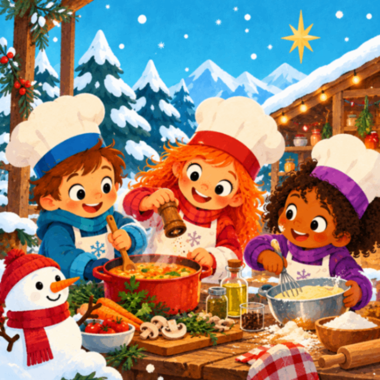 Stage Petits chefs (4-5 ans) à Ixelles
